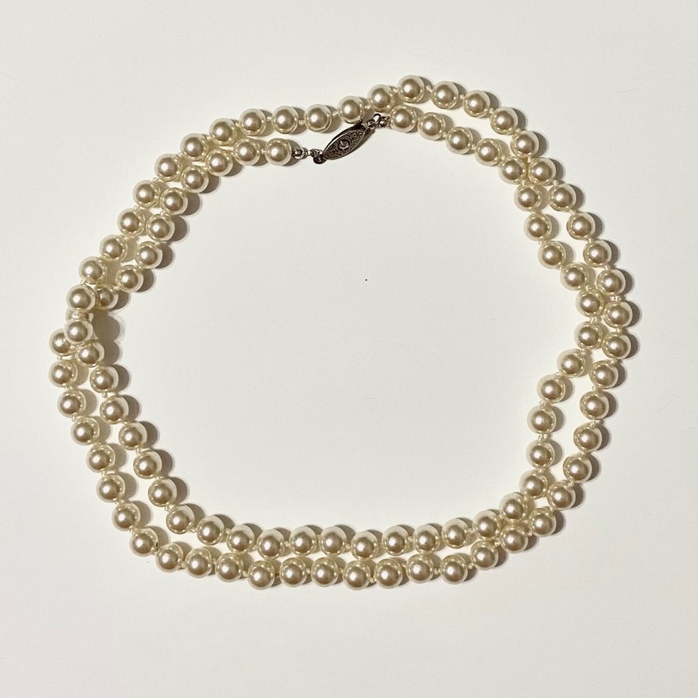 ✨2/$20 🐚 Faux Pearl Necklace